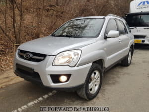 Used 2009 KIA SPORTAGE BH691160 for Sale