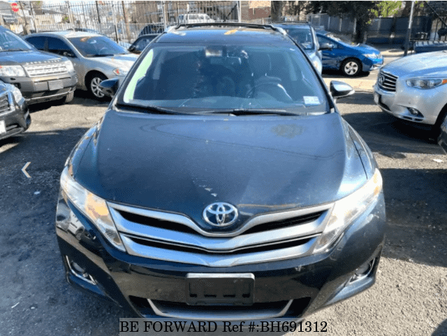 Used 2014 Toyota Venza For Sale Bh691312 Be Forward
