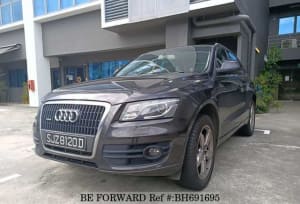 Used 2010 AUDI Q5 BH691695 for Sale