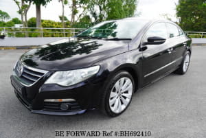 Used 2010 VOLKSWAGEN PASSAT CC BH692410 for Sale