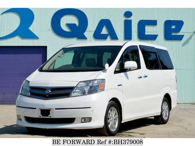 hybrid van used
