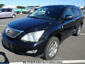 Used 2007 TOYOTA HARRIER BH473902 for Sale