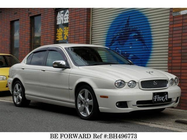 Used 2009 Jaguar X Type J51yb For Sale Bh496773 Be Forward