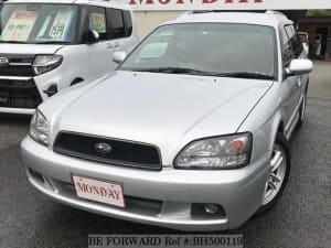 Used 2001 SUBARU LEGACY TOURING WAGON BH500119 for Sale