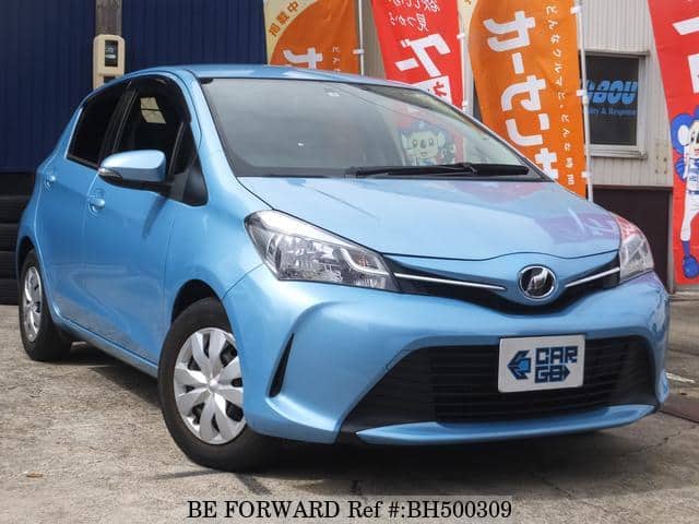 TOYOTA Vitz