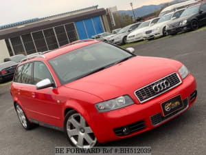 Used 2004 AUDI S4 BH512039 for Sale