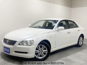 Used 2005 TOYOTA MARK X BH513754 for Sale