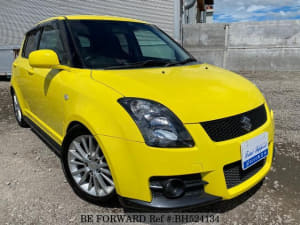 Used 2007 SUZUKI SWIFT BH524134 for Sale