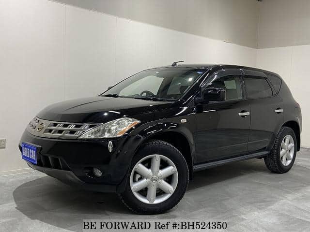 Used 2005 Nissan Murano Pnz50 For Sale Bh524350 Be Forward