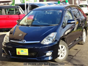 Used 2006 TOYOTA WISH BH567950 for Sale