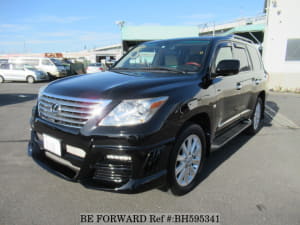 Used 2012 LEXUS LX BH595341 for Sale