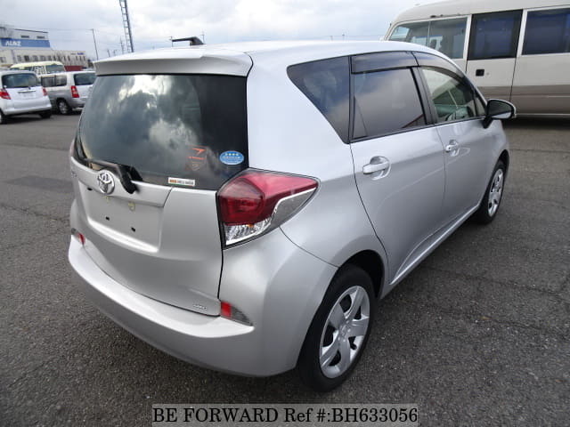 2015 toyota ractis x