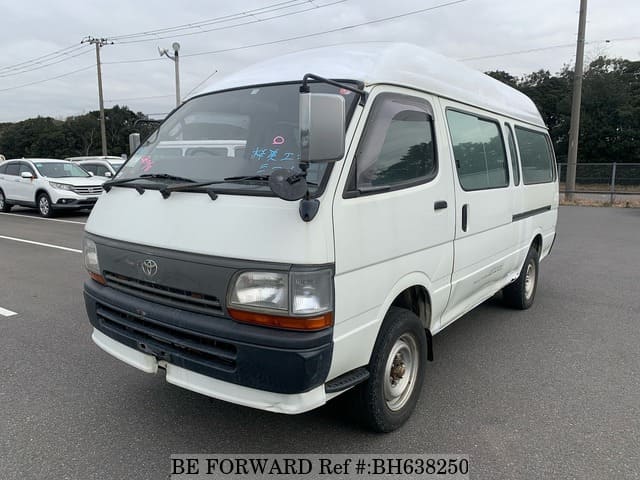 TOYOTA Hiace Van