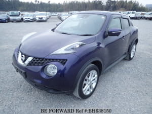 Used 2015 NISSAN JUKE BH638150 for Sale