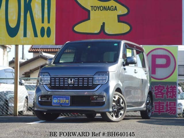 Used Honda N Wgn Jh3 For Sale Bh Be Forward