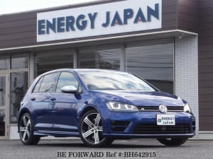 Used 2014 Volkswagen Golf R Aucjxf For Sale Bh642915 Be Forward