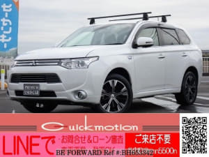 Used 2013 MITSUBISHI OUTLANDER PHEV BH653342 for Sale