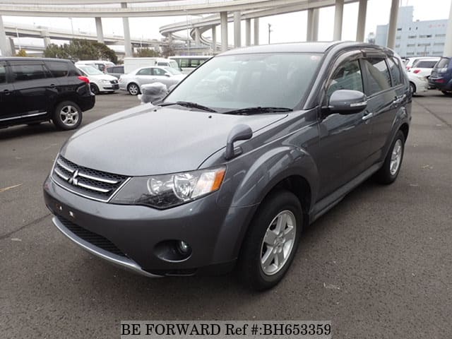 Mitsubishi outlander cw4w