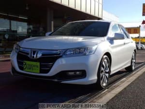 Used 2015 HONDA ACCORD HYBRID BH653847 for Sale