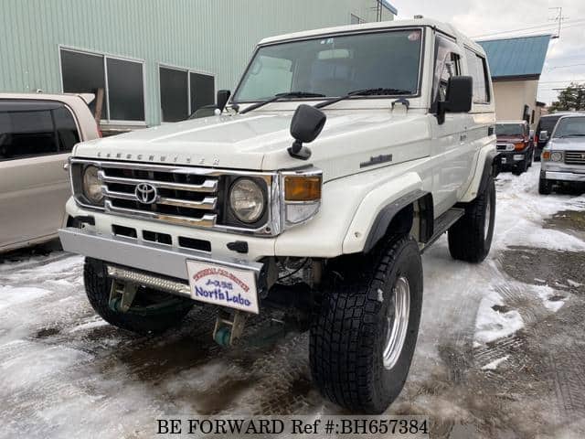 TOYOTA Land Cruiser