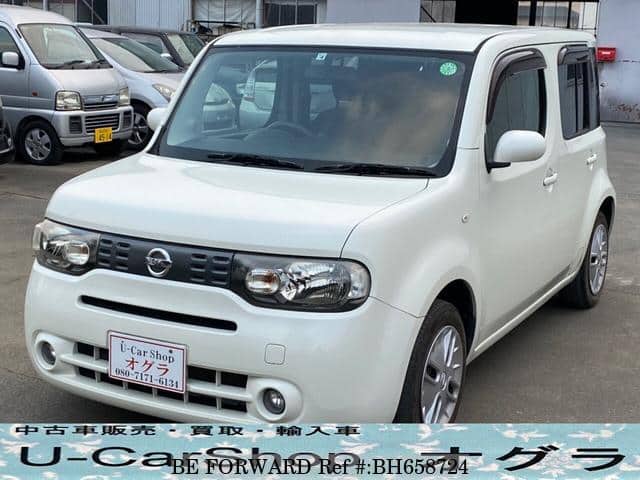 11 Nissan Cube Z12 Bh Usados En Venta Be Forward