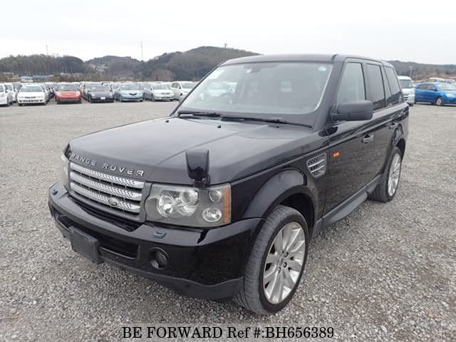 Used 2007 LAND ROVER RANGE ROVER SPORT SUPER CHARGED/ABA-LS42S for Sale  BH656389 - BE FORWARD