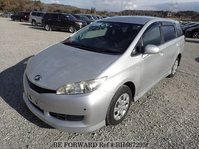 TOYOTA Wish