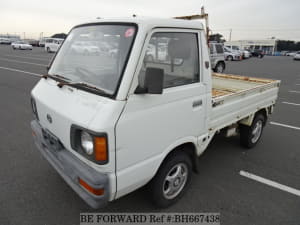 Used 1988 SUBARU SAMBAR TRUCK BH667438 for Sale