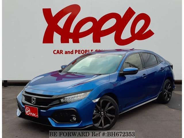 Used 2018 Honda Civic Fk7 For Sale Bh672353 Be Forward