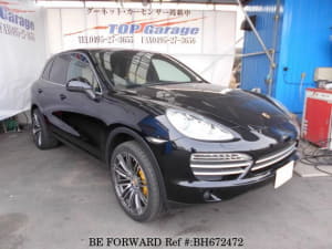 Used 2014 PORSCHE CAYENNE BH672472 for Sale