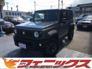 Used 2018 SUZUKI JIMNY SIERRA BH673395 for Sale