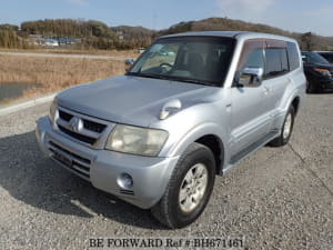 Used 2003 MITSUBISHI PAJERO BH671461 for Sale