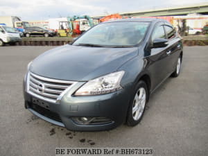 Used 2016 NISSAN SYLPHY BH673123 for Sale