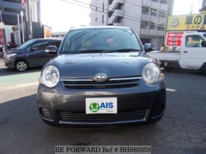 Used 2008 TOYOTA SIENTA BH680358 for Sale