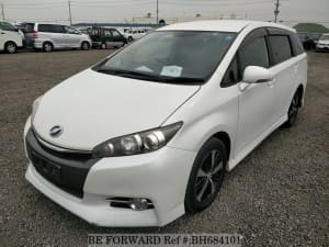 Used 2013 TOYOTA WISH BH684101 for Sale