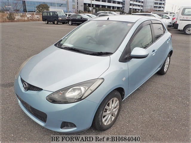 Used 2009 Mazda Demio 13c Dba De3fs For Sale Bh684040 Be Forward