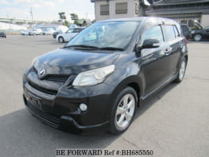 Used 2010 TOYOTA IST BH685550 for Sale