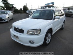 Used 2003 SUBARU FORESTER BH685556 for Sale