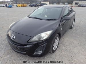 Used 2009 MAZDA AXELA BH685457 for Sale