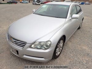 Used 2007 TOYOTA MARK X BH686369 for Sale