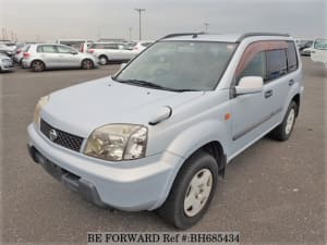 Used 2002 NISSAN X-TRAIL BH685434 for Sale