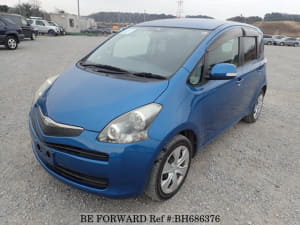 Used 2010 TOYOTA RACTIS BH686376 for Sale