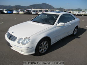 Used 2002 MERCEDES-BENZ CLK-CLASS BH686463 for Sale