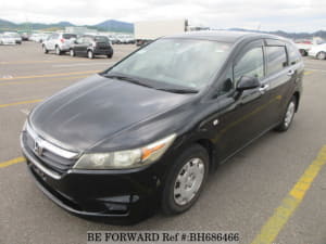 Used 2008 HONDA STREAM BH686466 for Sale