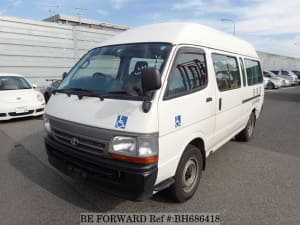 Used 2002 TOYOTA HIACE COMMUTER BH686418 for Sale