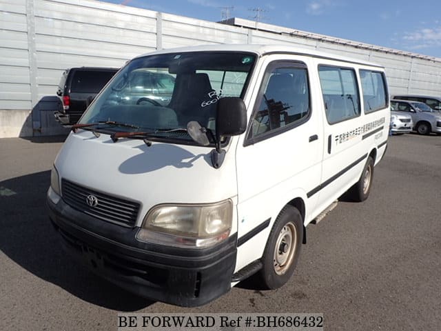 TOYOTA Hiace Wagon