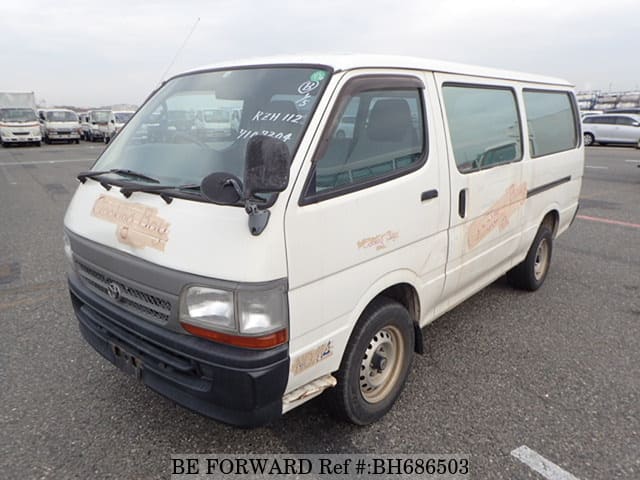 toyota hiace 2002 model for sale