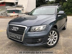 Used 2010 AUDI Q5 BH689588 for Sale