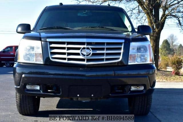 Used 2005 Cadillac Escalade For Sale Bh694589 Be Forward