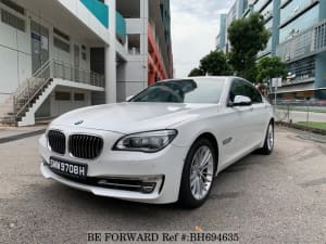 Used 2013 BMW 7 SERIES BH694635 for Sale